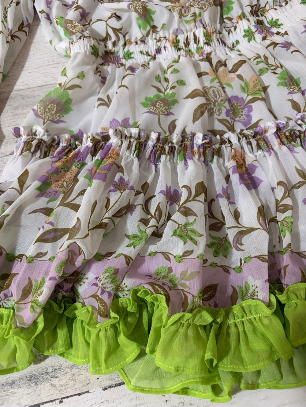 Misa Elisabetta Dress Secret Garden - Picture 6 of 13